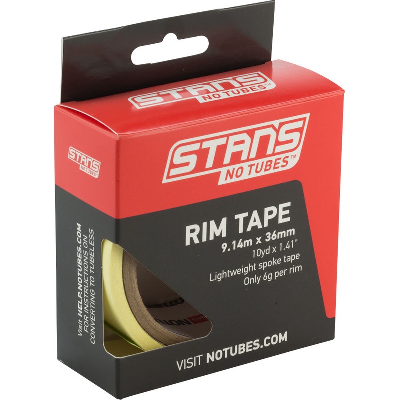 Stan’s NoTubes Rim Tape: 36mm x 10 yard roll