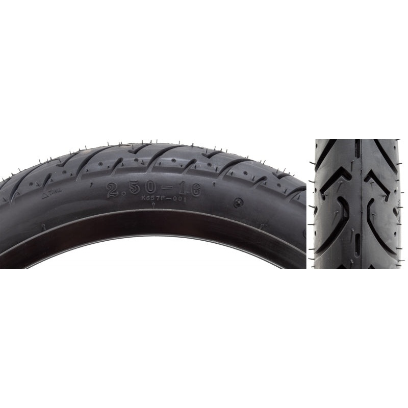 Sunlite Surrey K657F 16×2.5 Standard Tire