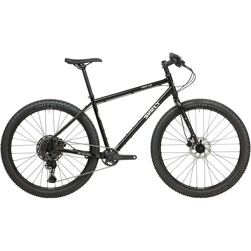 Surly Bridge Club Bike – 27.5″ Steel Trevors Closet Black Large