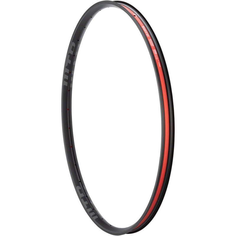 WTB KOM Tough i30 Rim – 29″, TCS Tubeless, Disc, Black, 32H