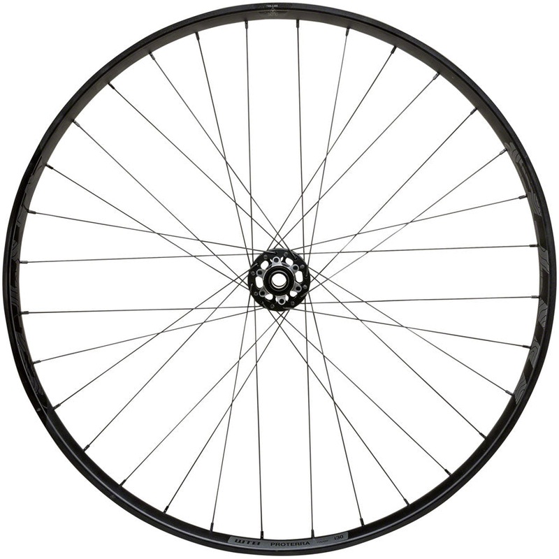 WTB Proterra Tough i30 Front Wheel – 29″, 15 x 110mm, 6-Bolt, Black, 32H