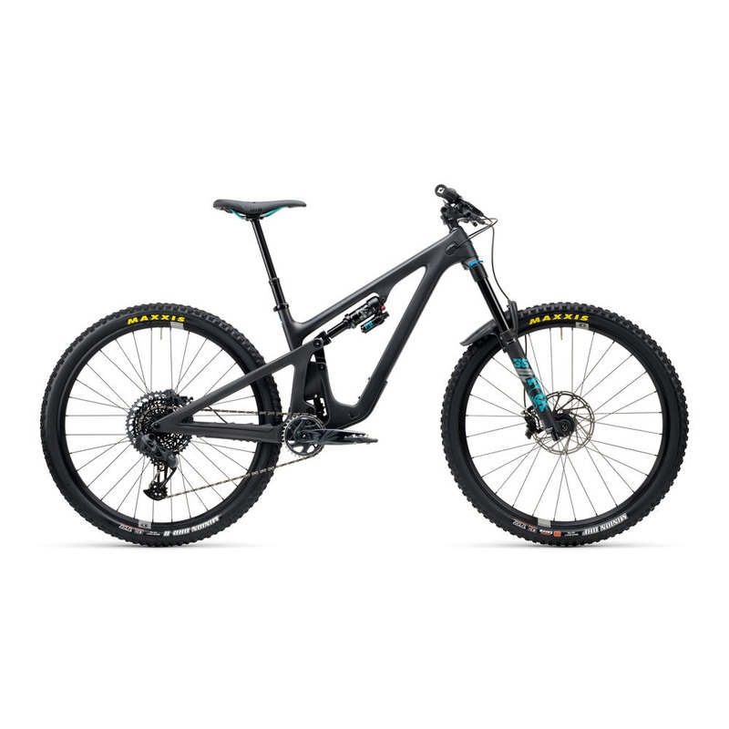 Yeti SB140 29″ Carbon Series Complete Bike w/ C3 GX T-Type Lunch Ride Build Raw Black