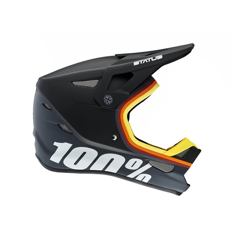 100% Status Full Face Helmet – Kramer