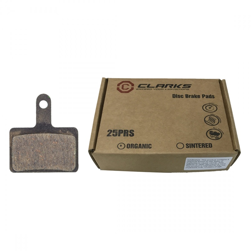 Disc Pad Service Tray Shimano Deore, Auriga Comp, Aquila, Clarks S2 Organic 19