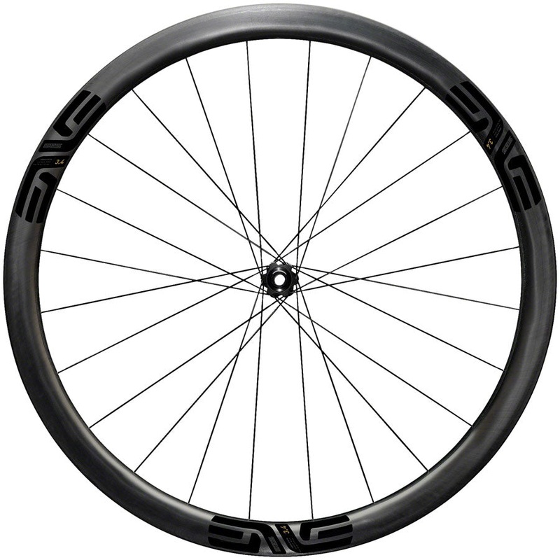 ENVE Composites SES 3.4 Front Wheel – 700, 12 x 100, Center-Lock, Black