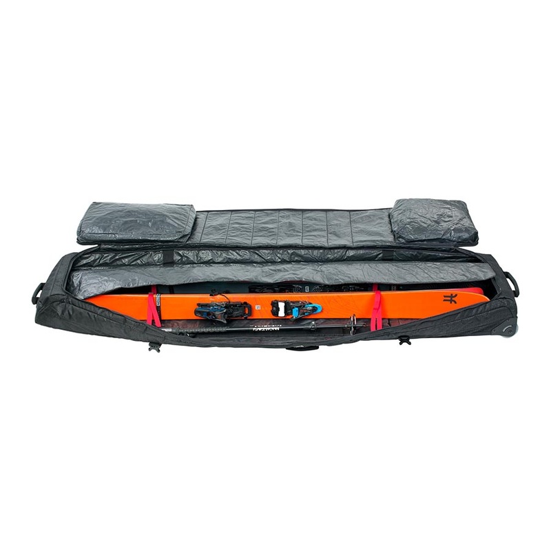 EVOC Snow Gear Roller Snow Gear Bag, 155L, Black, XL