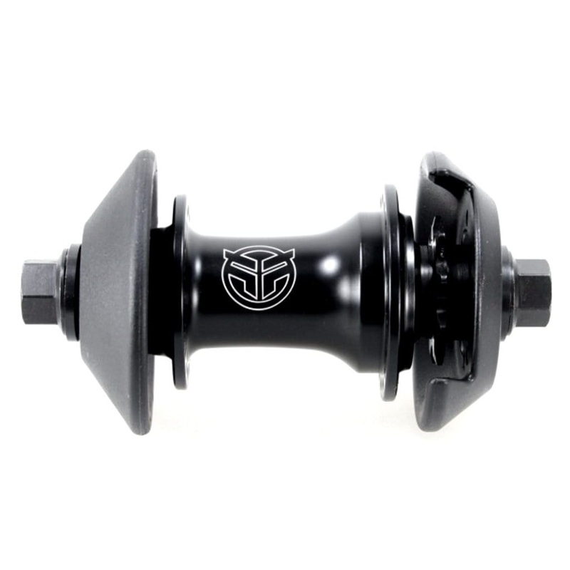 Federal Stance 14mm Female Bolt Cassette Hub with Guards Matt Black