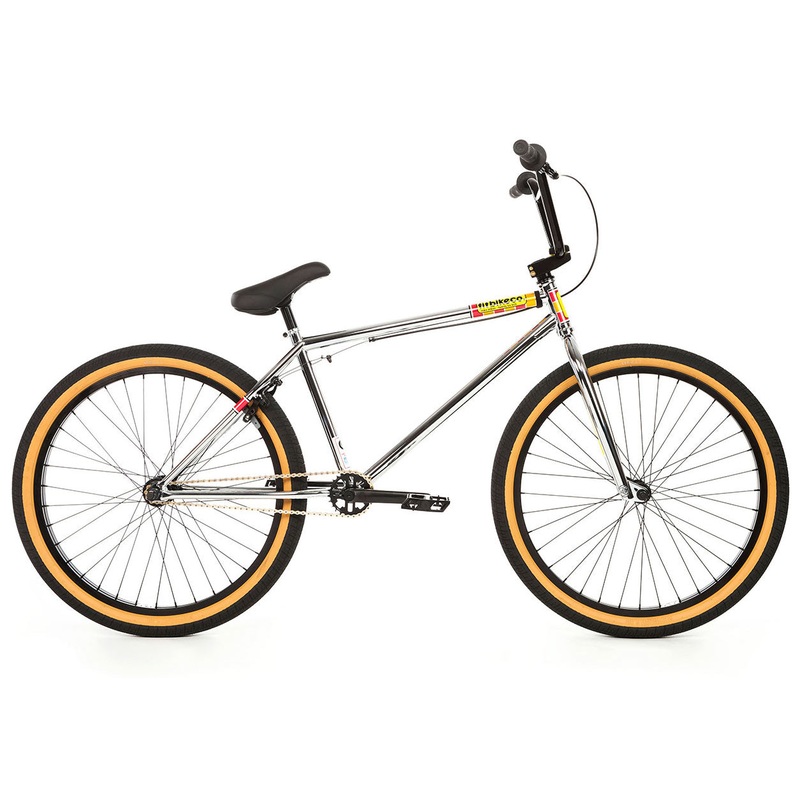 Fit Aitken 26 – Mike Aitken Signature Bike – Chrome