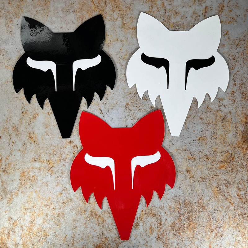 Fox Racing Fox Head Sticker 7″