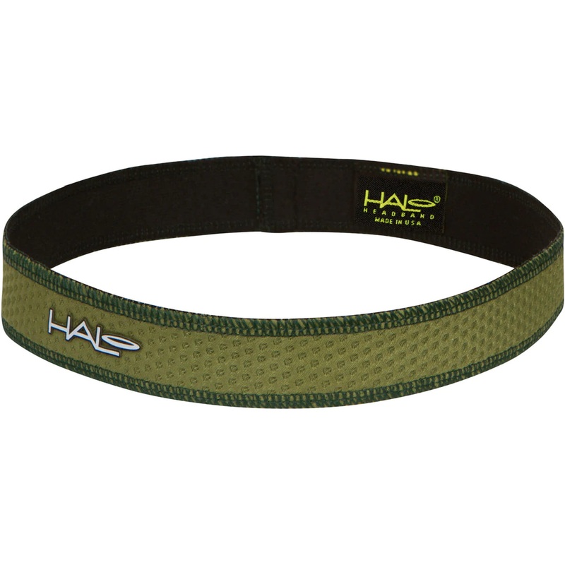 Halo Slim Pullover Headband – Olive Air
