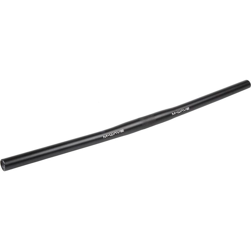 M-Wave, MTB 620, MTB Handlebar, Diameter: 25.4mm, 620mm, Rise: 0mm, Black