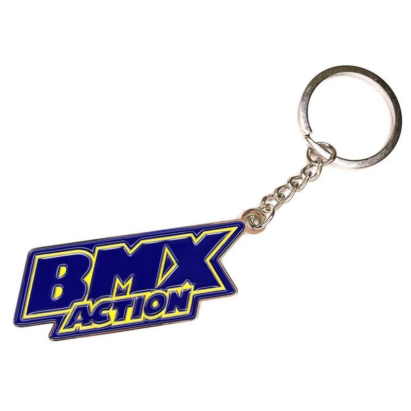 MCS BMX Action Key Ring
