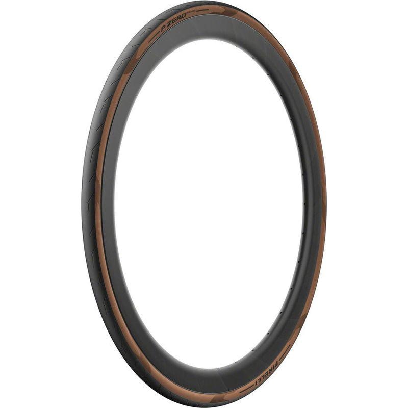 Pirelli P ZERO Race Tire – 700 x 30 Clincher Folding Classic Tan TechBelt SmartEvo