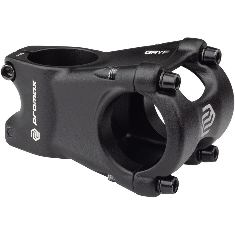 Promax Gryf 31.8mm MTB Stem Length 35mm 1-1/8″ Threadless Black