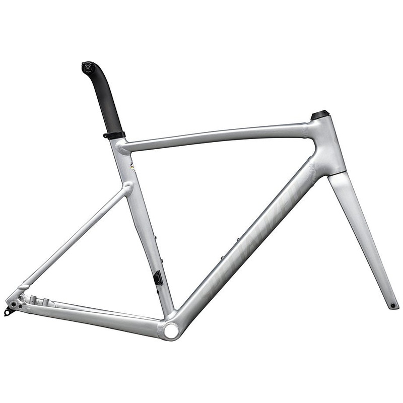 Specialized allez sprint frmset satin fog tint brush / black pearl 61