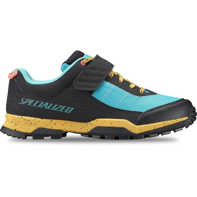 Specialized rime 1.0 brassy yellow/ lagoon blue 37