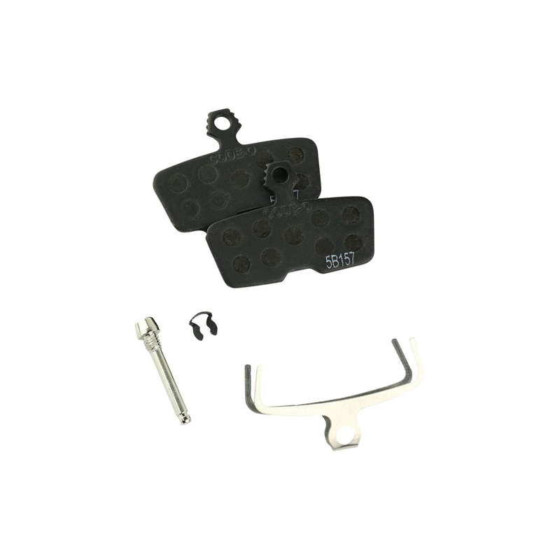 SRAM Disc Brake Pads – Organic Compound Steel Backed Quiet For Code/Code R/Code RSC/Guide RE