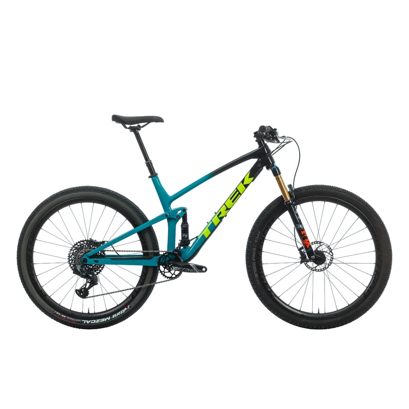 Trek Top Fuel 9.8 Mountain Bike – 2021, Large