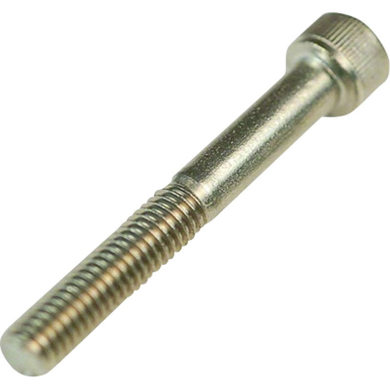 Wheels Manufacturing M5 X 16mm Socket Head Cap Screw Stainless Steel Bottle/50