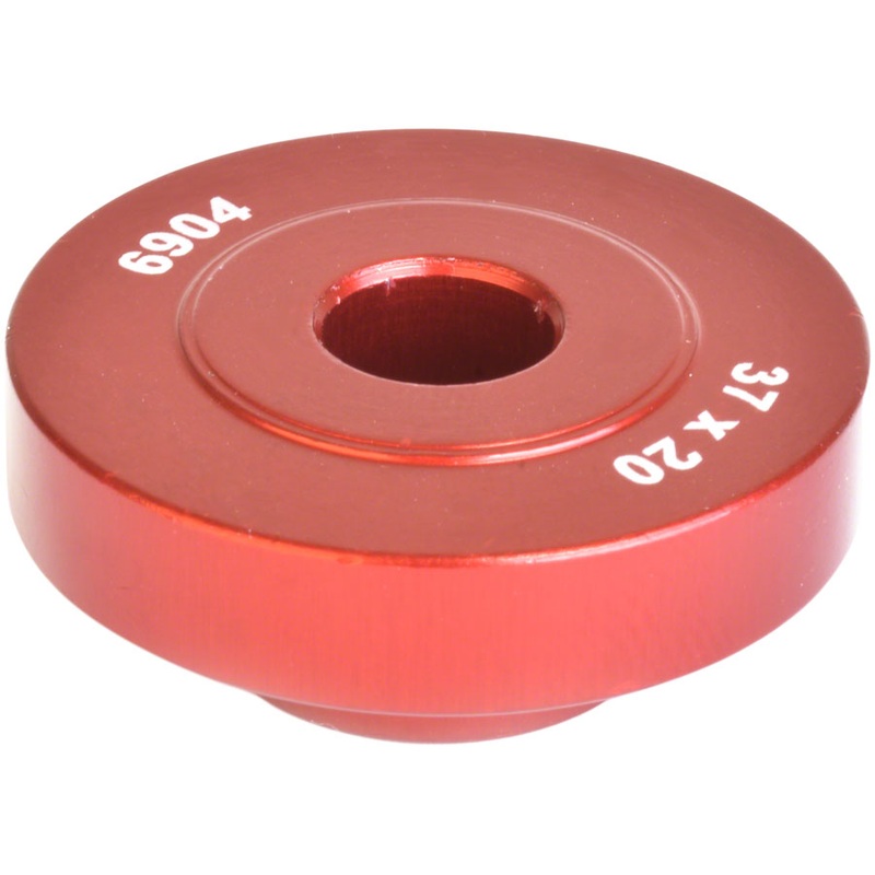 Wheels Manufacturing Open Bore Adapter Bearing Drift 6904 for 37×20 Bearings