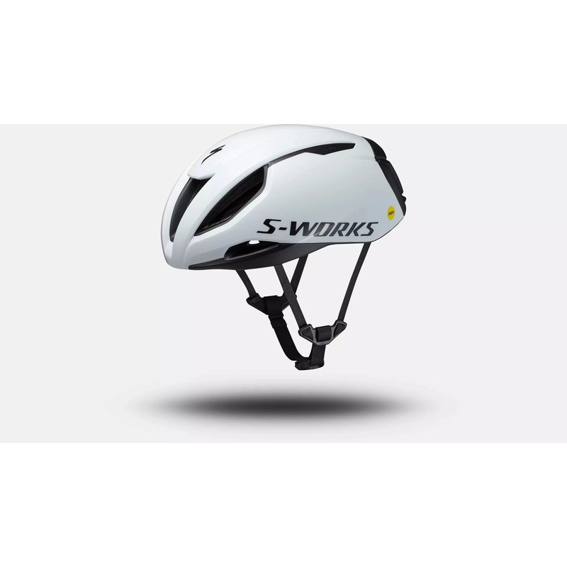 2023 Specialized S-Works Evade 3 Helmet – Team White / Black
