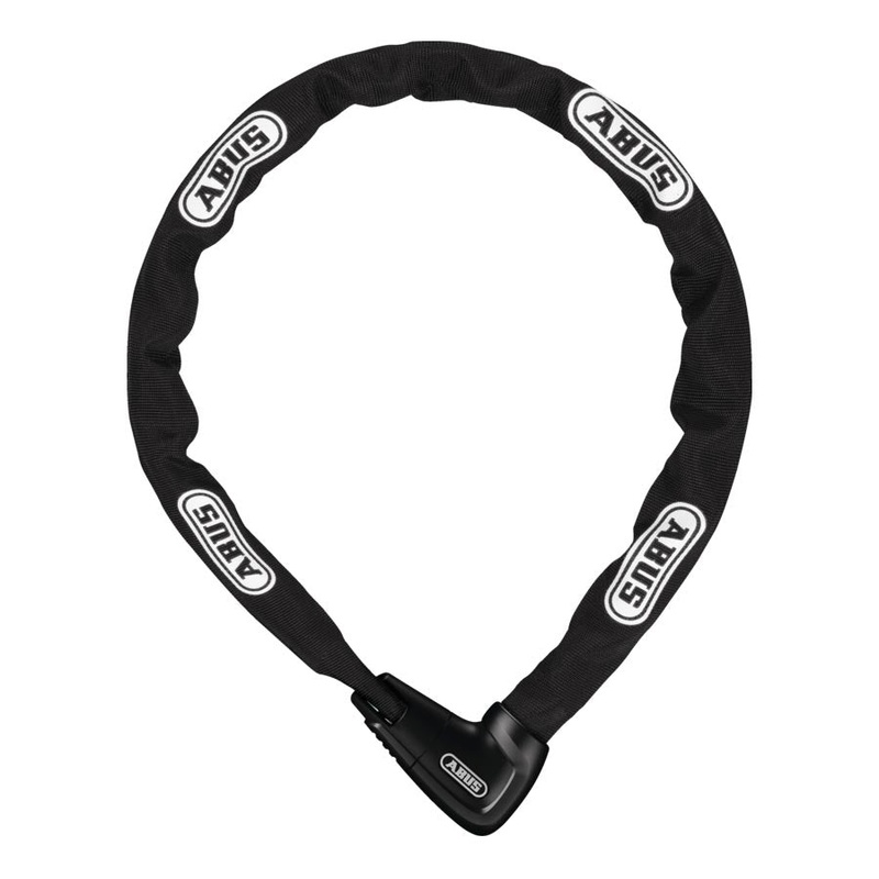 Abus  9809K/170 Steel-O-Chain Key Lock – Black