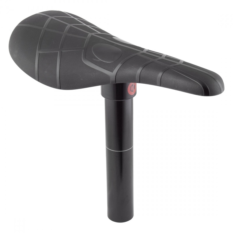 BMX Bicycle Saddle Box Components Box Two – Black 108mm Width Nylon/Carbon Cover