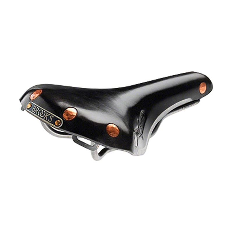 Brooks England Swift Classic Leather Saddle – Black