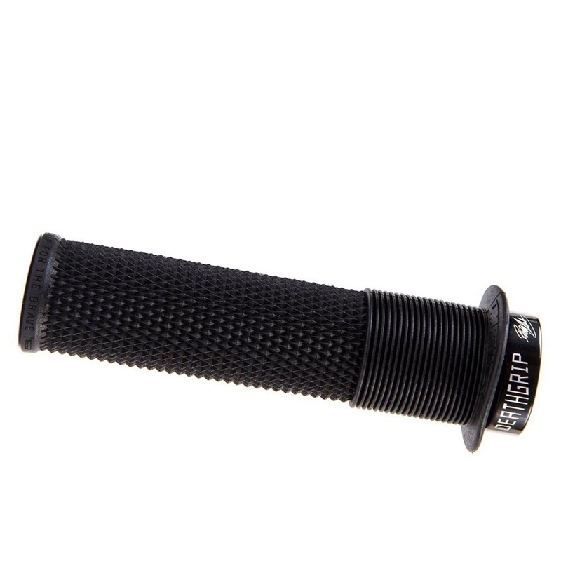 DMR Brendog Race Flanged DeathGrips – Black