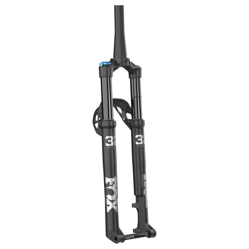 Fox 32 Performance Step Cast 100mm Fork – 29, 44mm Rake, Kabolt, Grip, 3-Position, Matte Black