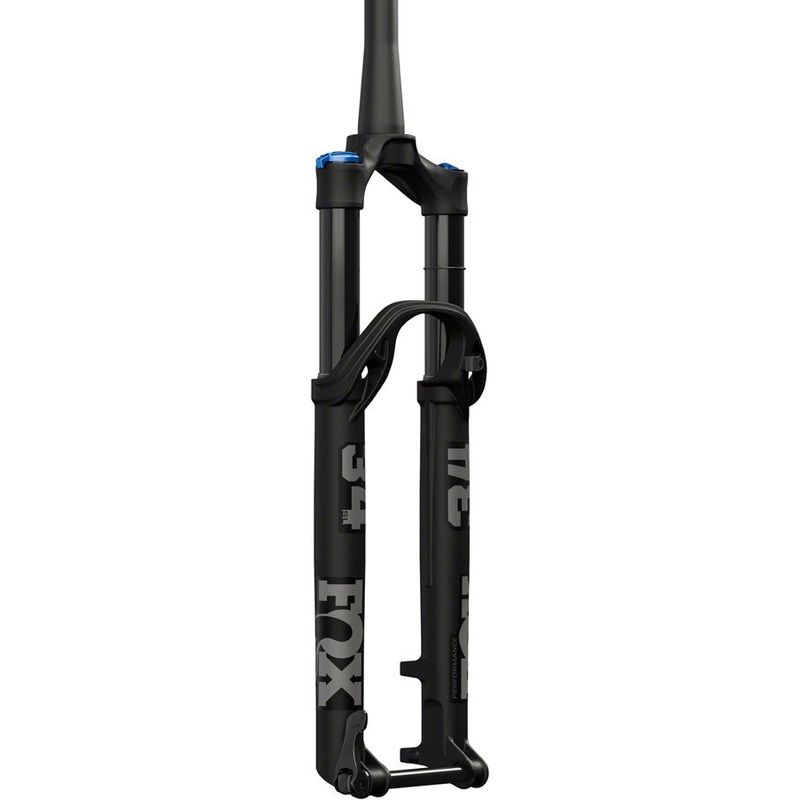 FOX 34 SL Performance Suspension Fork – 29″, 120 mm, 15QR x 110 mm, 44mm Offset, GRIP Damper, 3-Position, Matte Black