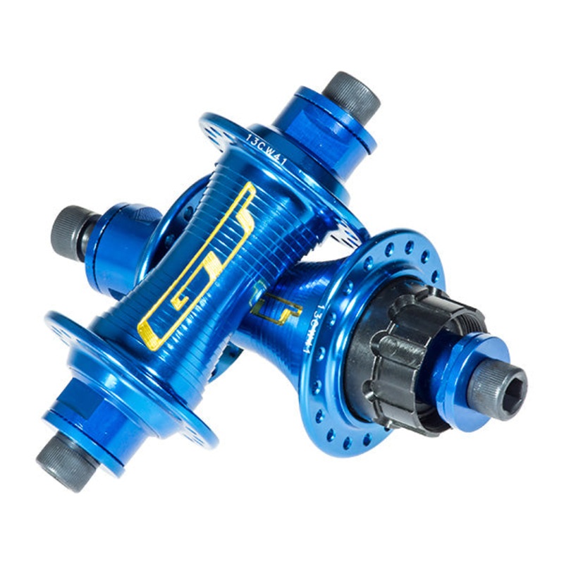 GT Pro Race Cassette Hubs-36/36-Blue-15mm