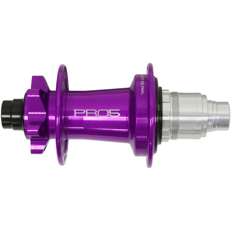 Hope Pro 5 Rear Hub – 12 x 148mm, 6-Bolt, XD, Purple, 32H