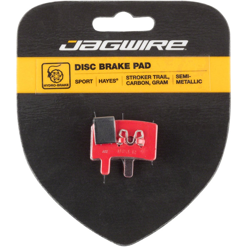 Jagwire Mountain Sport Semi-Metallic Disc Brake Pads for Hayes Stroker Trail, Stroker Carbon, Stroker Gram