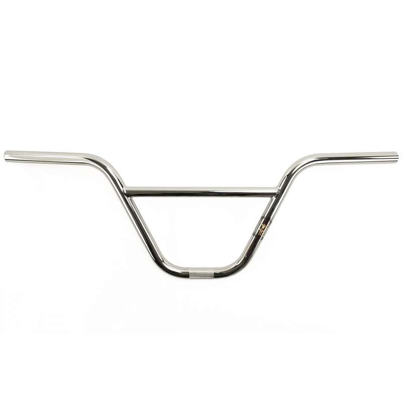 Kink BMX Human 2pc Handlebars – 8.75″ – Chrome