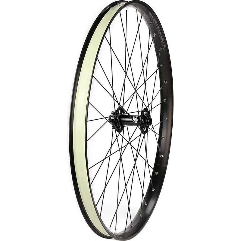Sta-Tru Sun Duroc 40 Disc/Stw Turbo Wheel Front 27.5” / 584 Holes: 32 15Mm Ta 110Mm Disc Is 6-Bolt