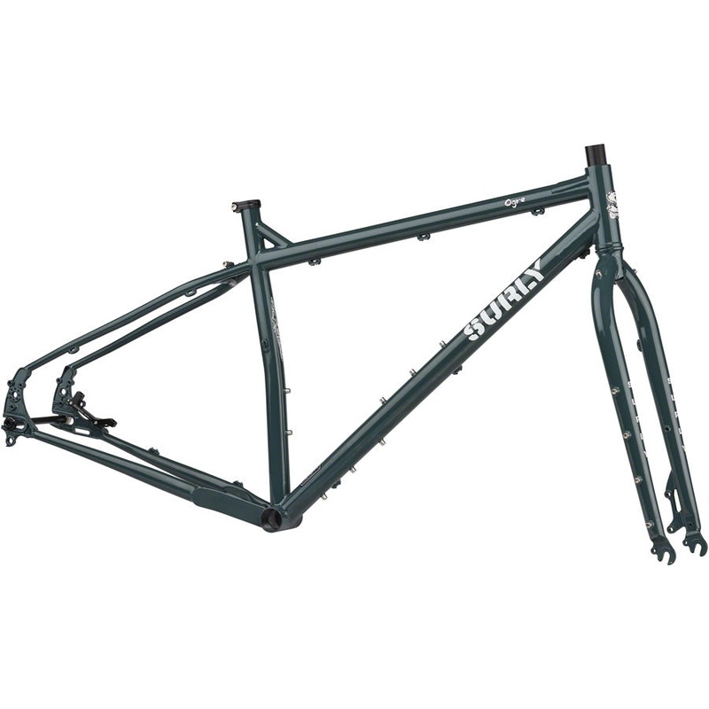 Surly Ogre Frameset – 29″, Steel, Orlok’s Shadow, X-Large