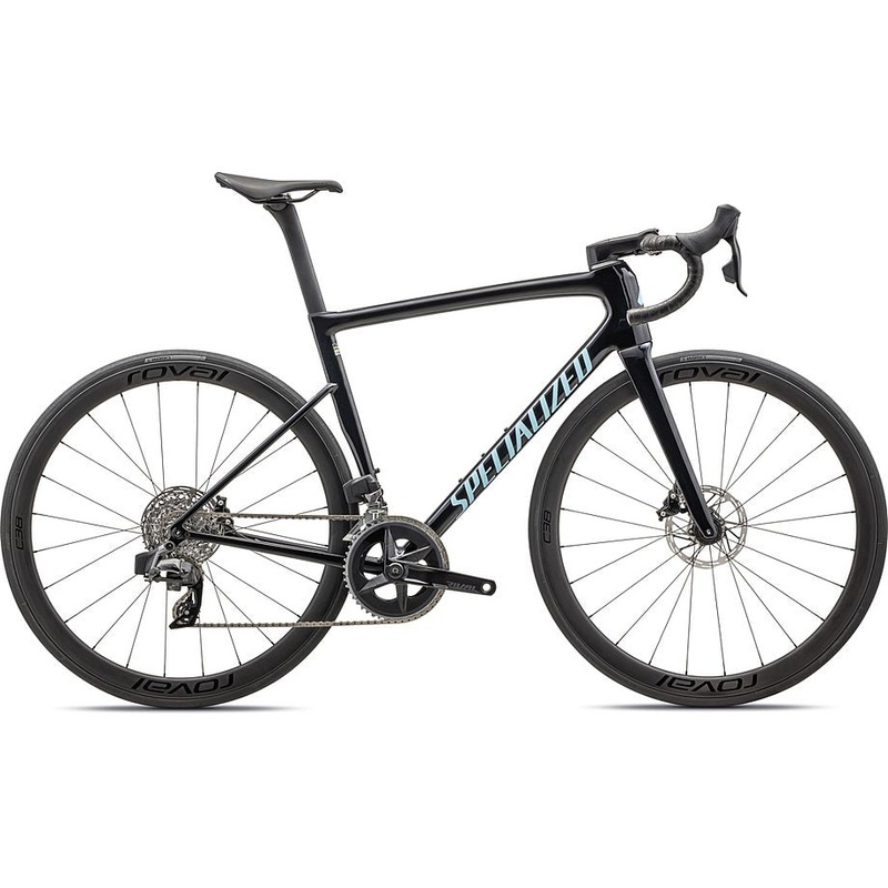 2024 Specialized tarmac sl8 expert bike gloss metallic dark navy / astral blue pearl 52