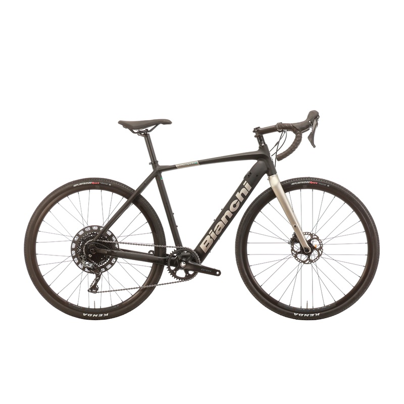 Bianchi E-Impulso Gravel GRD600 Gravel E-Bike – 2023, Medium