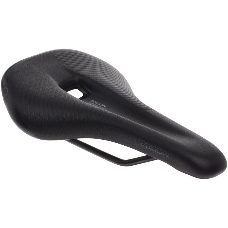 Ergon SM Pro Saddle – Titanium, Stealth, Men’s, Medium/Large