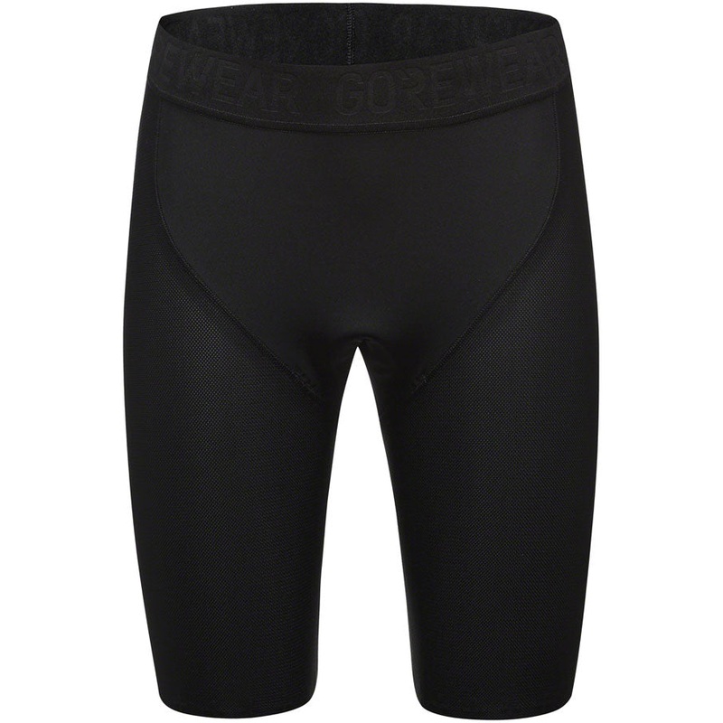 Gorewear Fernflow Liner Shorts+ – Black Mens Medium