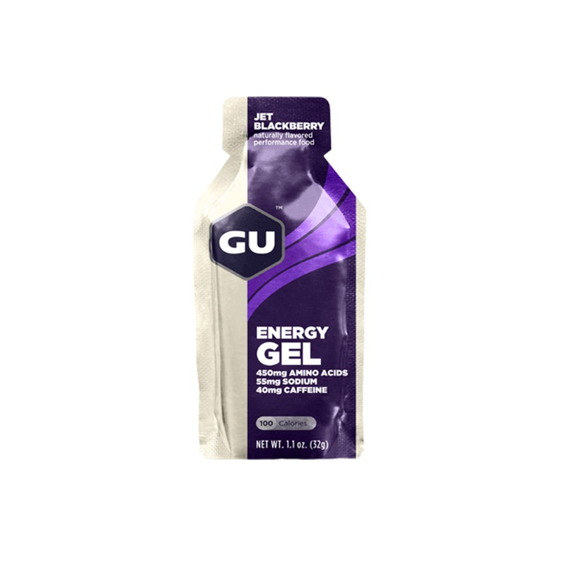 GU Energy Gel – Jet Blackberry