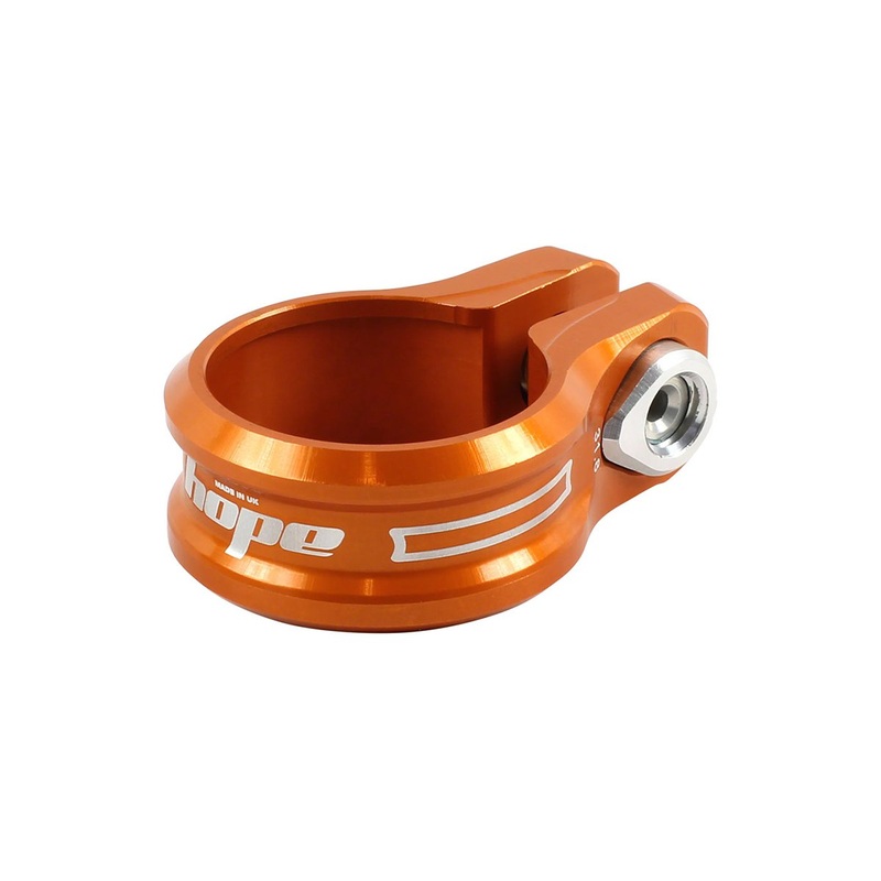 Hope Seatpost Collar – Orange