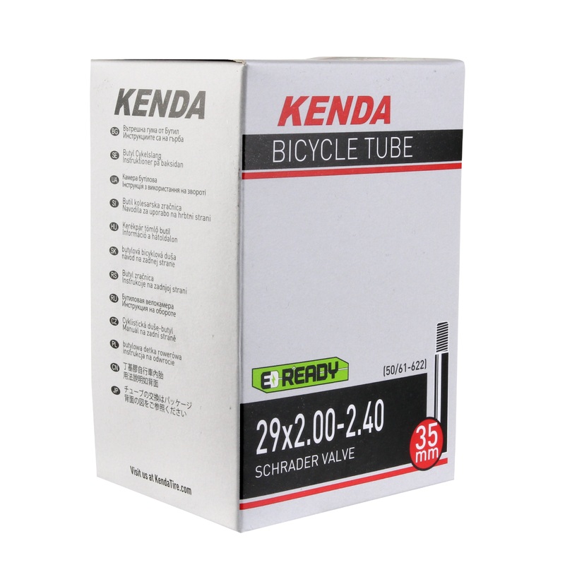 Kenda Butyl Tube 29 x 2.0-2.4″ SV – Each
