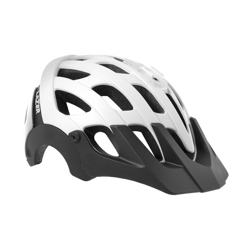 Lazer Revolution MTB Helmet – White