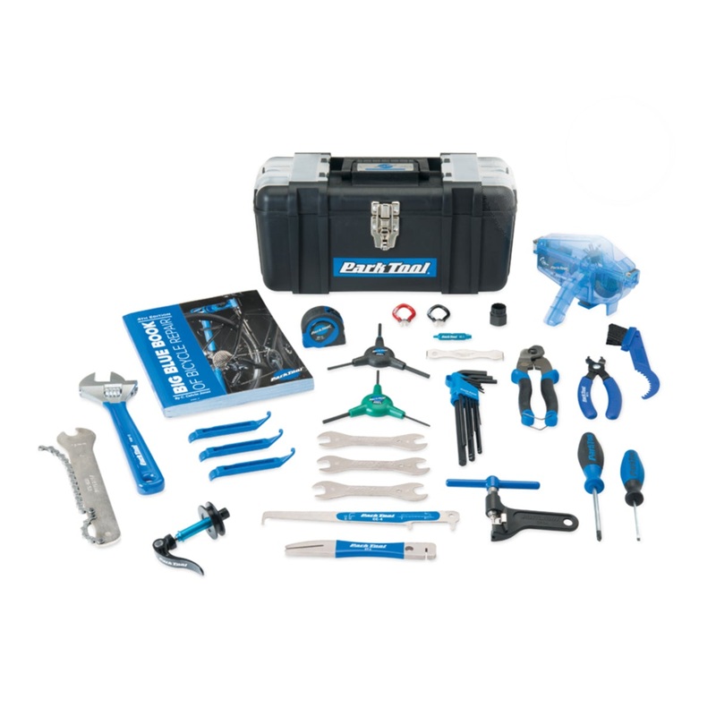 Park Tool AK-5 Advanced Mechanic Tool Kit – Black-Blue