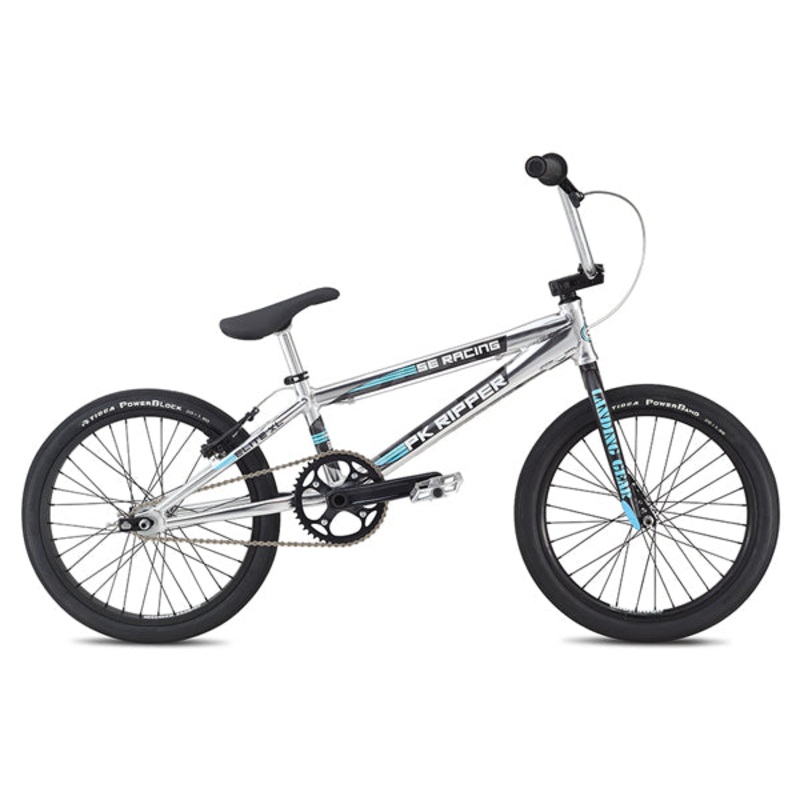 SE Racing PK Ripper BMX Bike-Elite XL-Polished