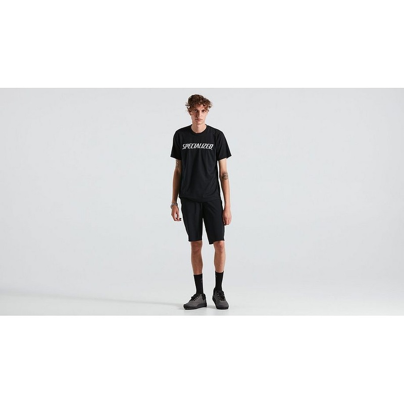 Specialized wordmark tee ss men black s