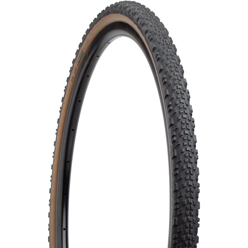 Teravail Rutland Tire – 700 x 38 Tubeless Folding Tan Light and Supple