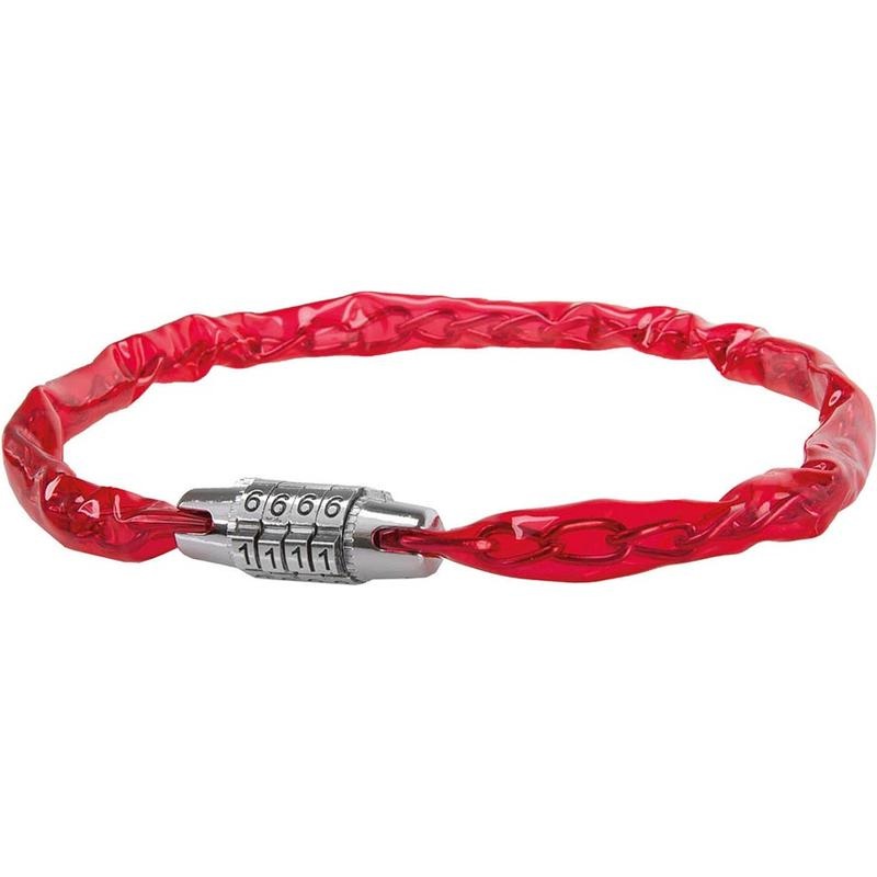 Ventura, Cable lock, Combination, Red